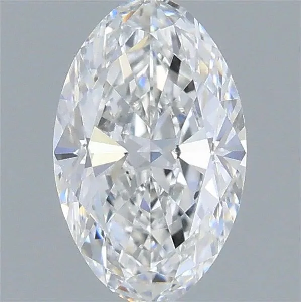 0.60ct OVAL F VVS2 Natural diamond
