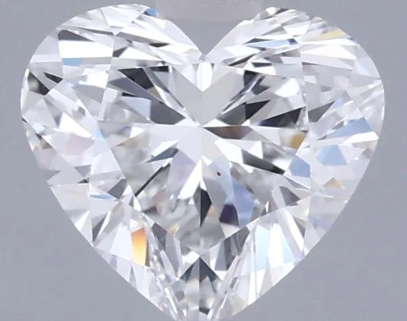 1.01ct HEART D VVS1 Lab diamond