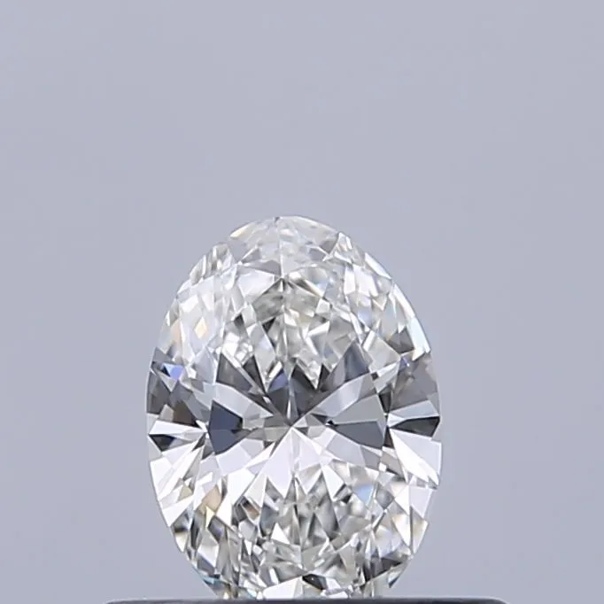 0.31ct OVAL F VVS2 Natural diamond