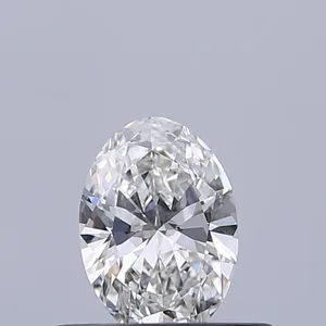 0.31ct OVAL F VVS2 Natural diamond