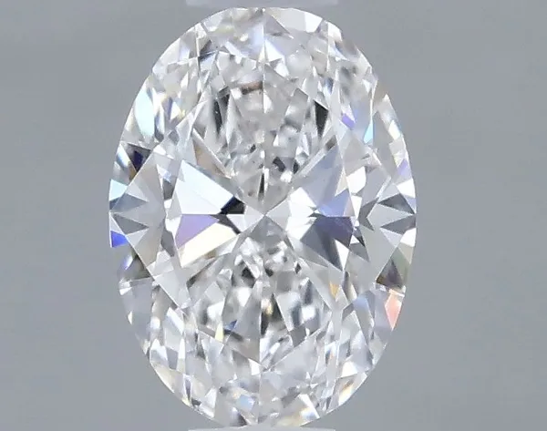 0.5ct OVAL F SI1 Natural diamond