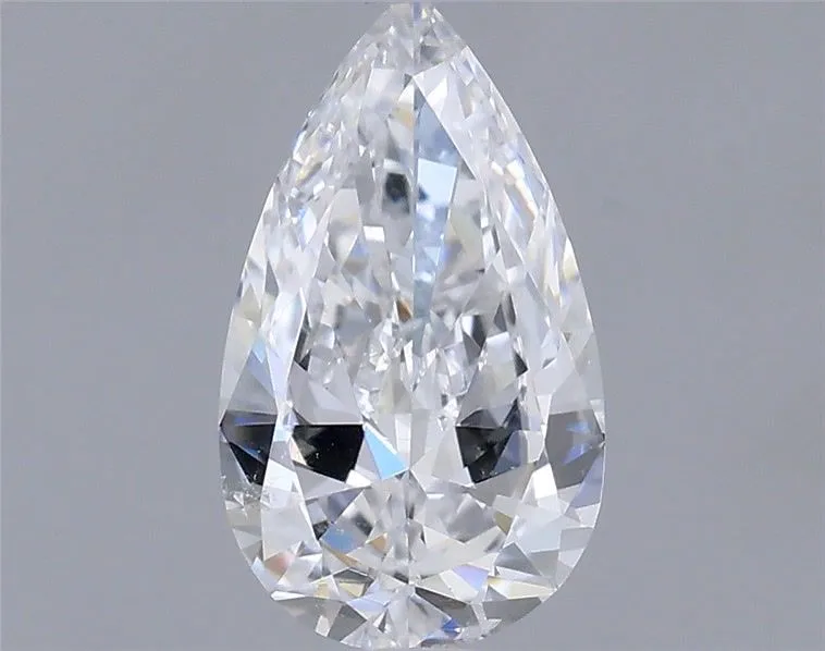 0.40ct PEAR D SI1 Natural diamond