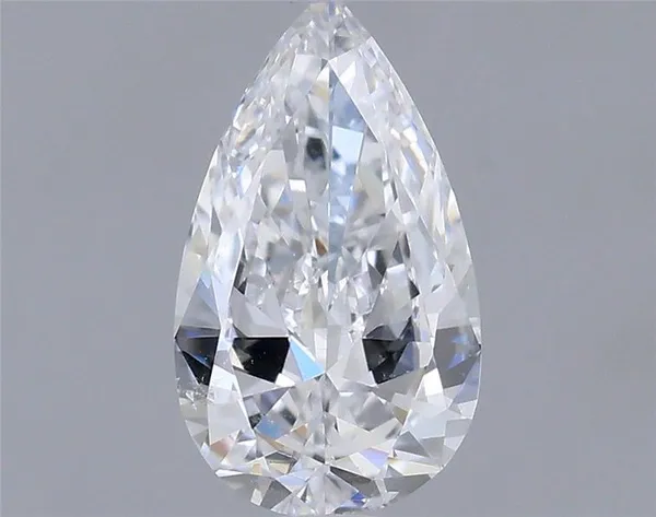 0.4ct PEAR D SI1 Natural diamond