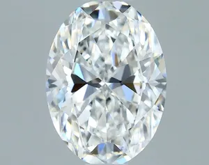0.5ct OVAL F VS2 Natural diamond
