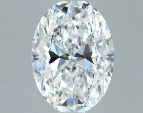 0.5ct OVAL F VS2 Natural diamond