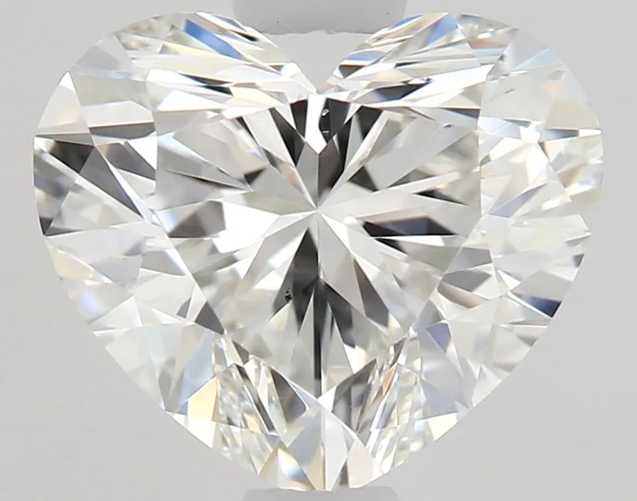 0.92ct HEART G VS2 Natural diamond