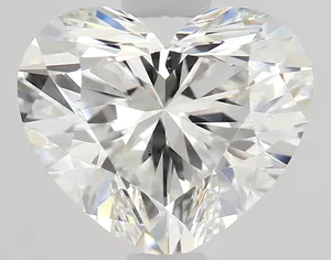 0.92ct HEART G VS2 Natural diamond