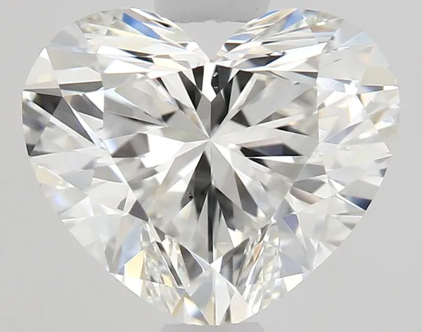 0.92ct HEART G VS2 Natural diamond