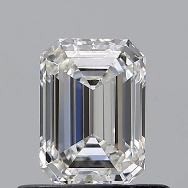 0.61ct EMERALD G VVS2 Natural diamond
