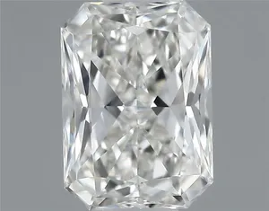 0.4ct RADIANT H IF Natural diamond