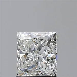 1.5ct PRINCESS H SI2 Natural diamond