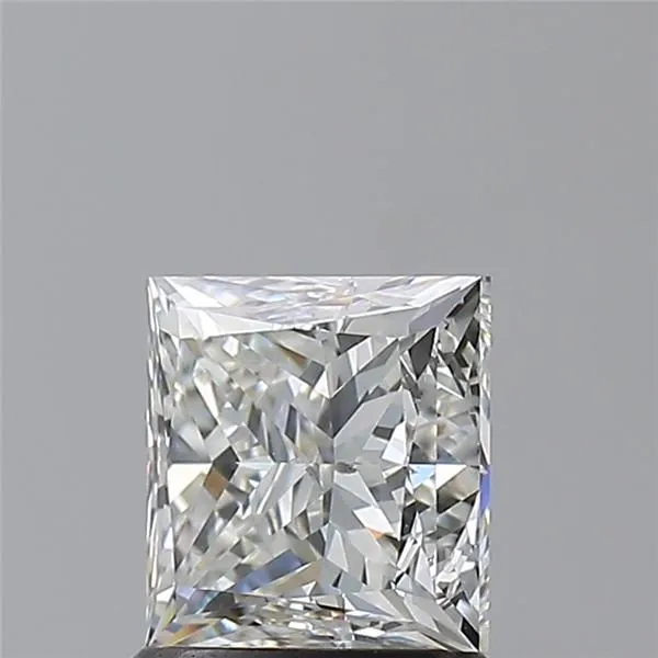 1.5ct PRINCESS H SI2 Natural diamond