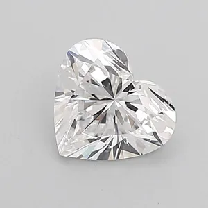 1.09ct HEART D VVS2 Lab diamond