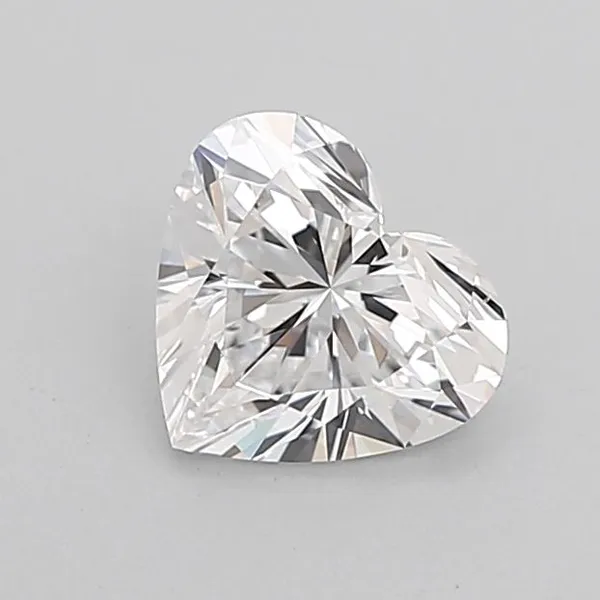 1.09ct HEART D VVS2 Lab diamond