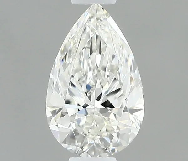 0.5ct PEAR H VS1 Natural diamond