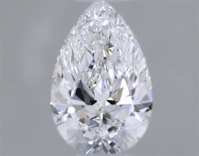 0.31ct PEAR D VVS1 Natural diamond
