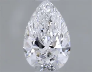 0.31ct PEAR D VVS1 Natural diamond