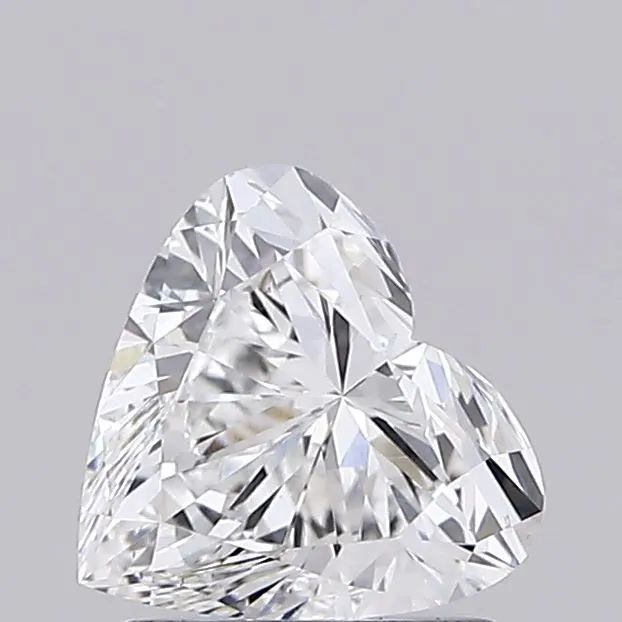 1.08ct HEART E VS1 Lab Grown diamond