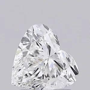 1.08ct HEART E VS1 Lab diamond