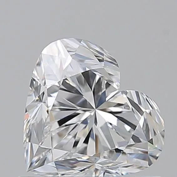 0.90ct HEART E VS1 Natural diamond