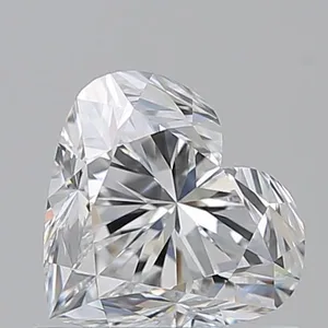 0.9ct HEART E VS1 Natural diamond