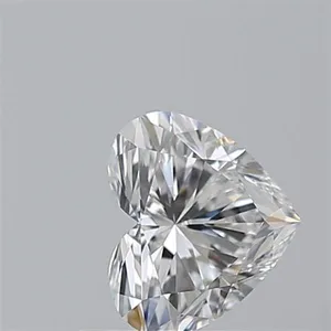 1ct HEART E VS2 Natural diamond
