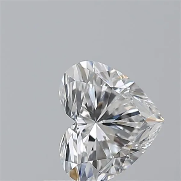 1ct HEART E VS2 Natural diamond