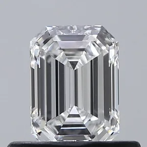 0.5ct EMERALD E VS2 Natural diamond