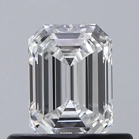 0.5ct EMERALD E VS2 Natural diamond
