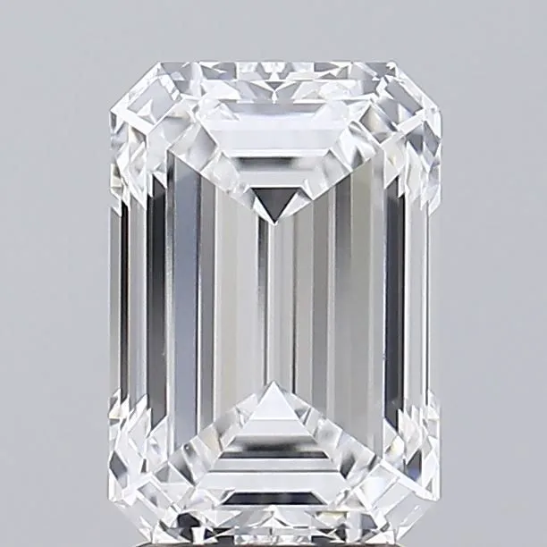0.52ct EMERALD E VVS2 Lab Grown diamond