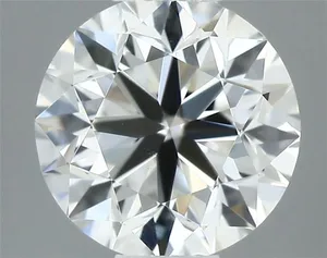 0.3ct ROUND H VS2 Natural diamond