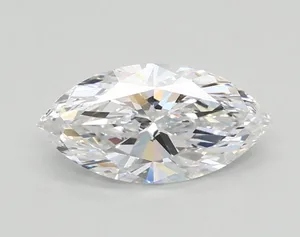 0.72ct MARQUISE D VVS2 Lab diamond