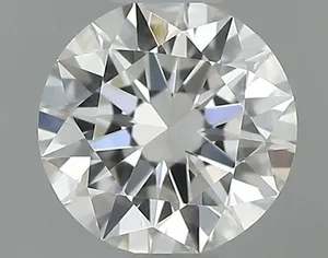 0.3ct ROUND H IF Natural diamond