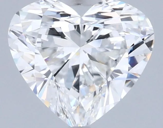 1.37ct HEART E VVS1 Lab Grown diamond
