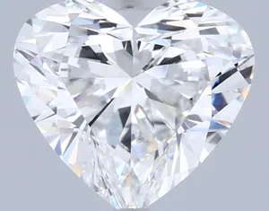 1.37ct HEART E VVS1 Lab diamond
