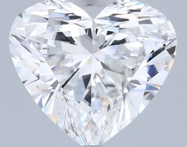 1.37ct HEART E VVS1 Lab diamond