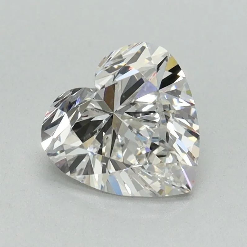 1.10ct HEART F VVS2 Lab Grown diamond