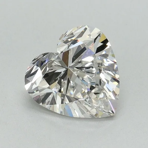 1.1ct HEART F VVS2 Lab diamond