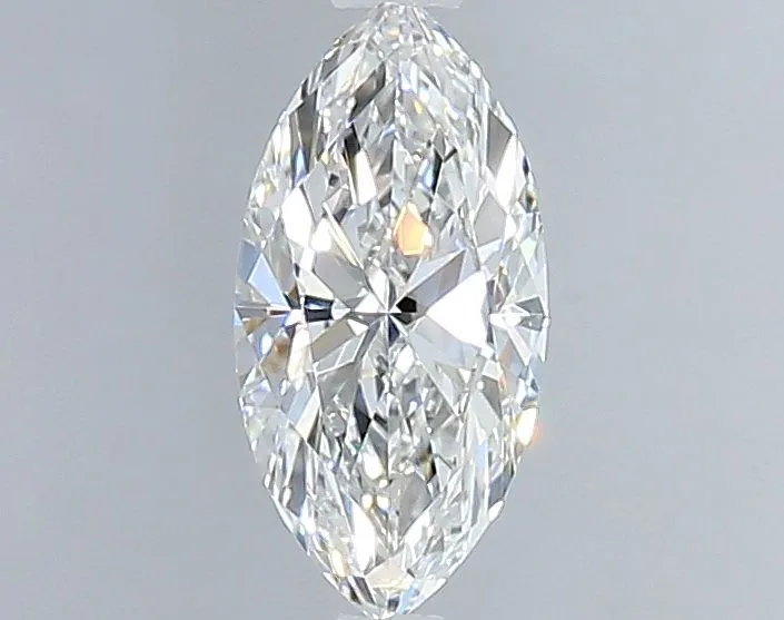 0.40ct MARQUISE F IF Natural diamond