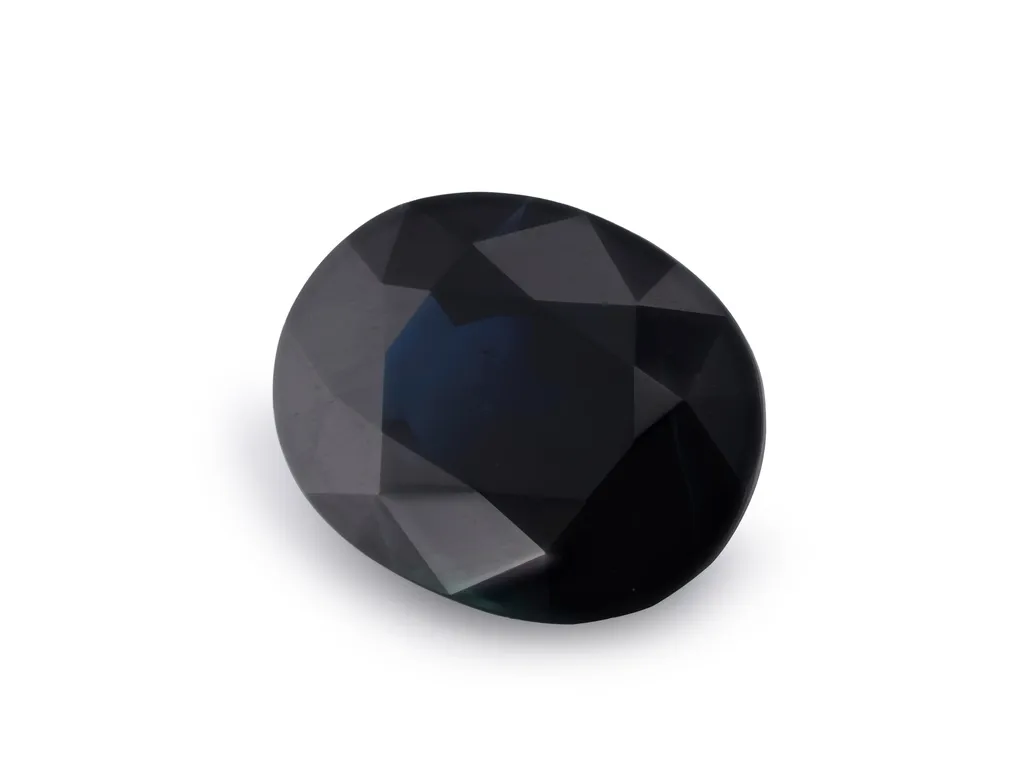 2.26ct Blue Sapphire, Oval gemstone