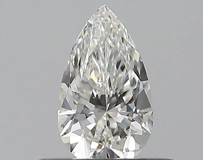 0.30ct PEAR H VVS1 Natural diamond