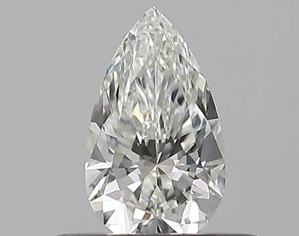 0.3ct PEAR H VVS1 Natural diamond
