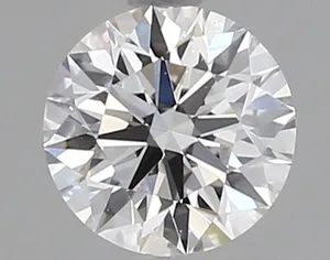 0.3ct ROUND F SI1 Natural diamond