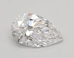 0.89ct PEAR D VS1 Lab diamond