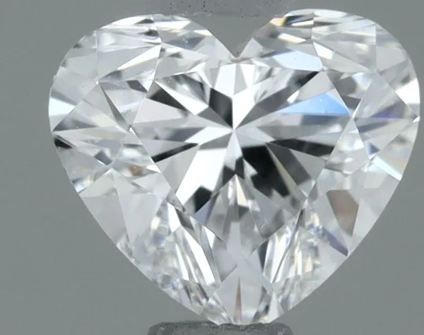 0.34ct HEART D VVS2 Natural diamond