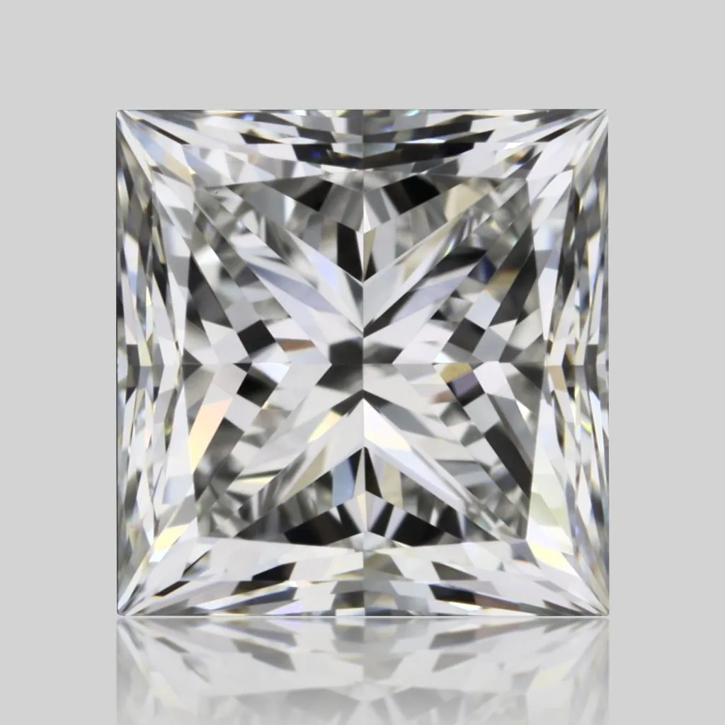 0.90ct PRINCESS H VVS1 Natural diamond