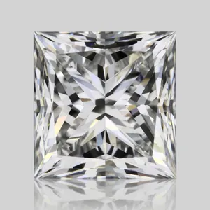 0.9ct PRINCESS H VVS1 Natural diamond