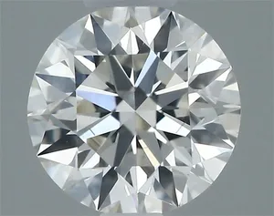 0.3ct ROUND H VS1 Natural diamond