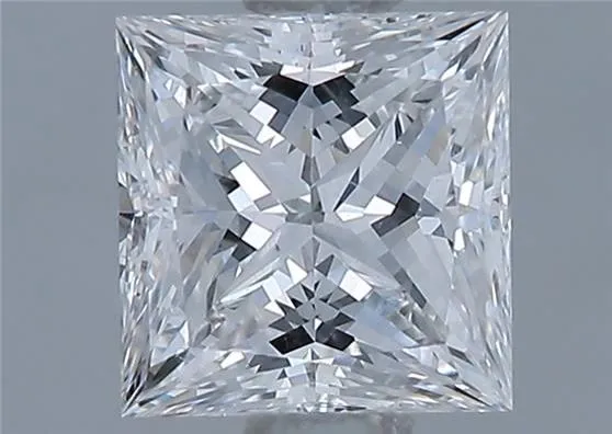 0.78ct PRINCESS E VS1 Natural diamond