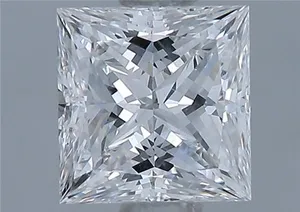 0.78ct PRINCESS E VS1 Natural diamond